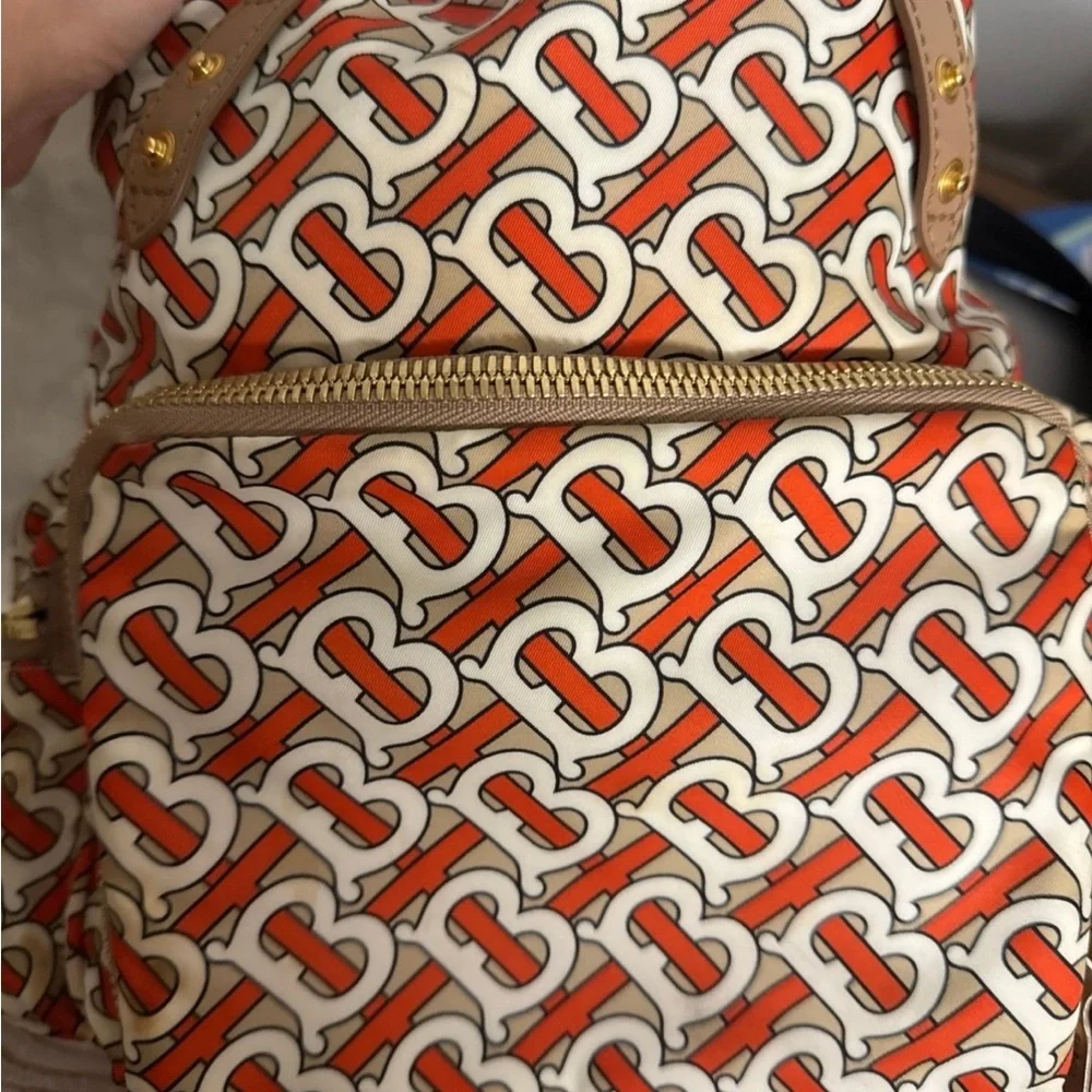 Burberry Rucksack Backpack RARE - Picture 12 of 13